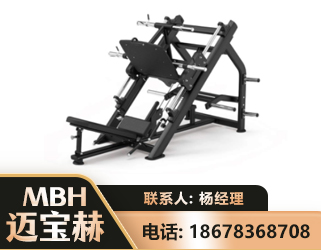 辽源45°倒蹬训练器